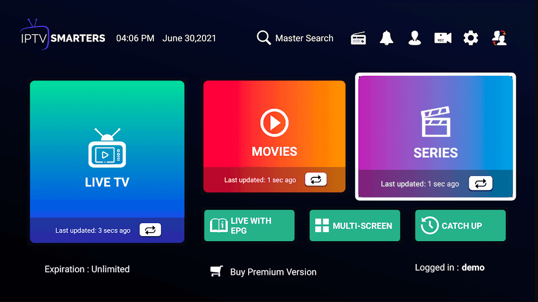 IPTV Smarters Pro