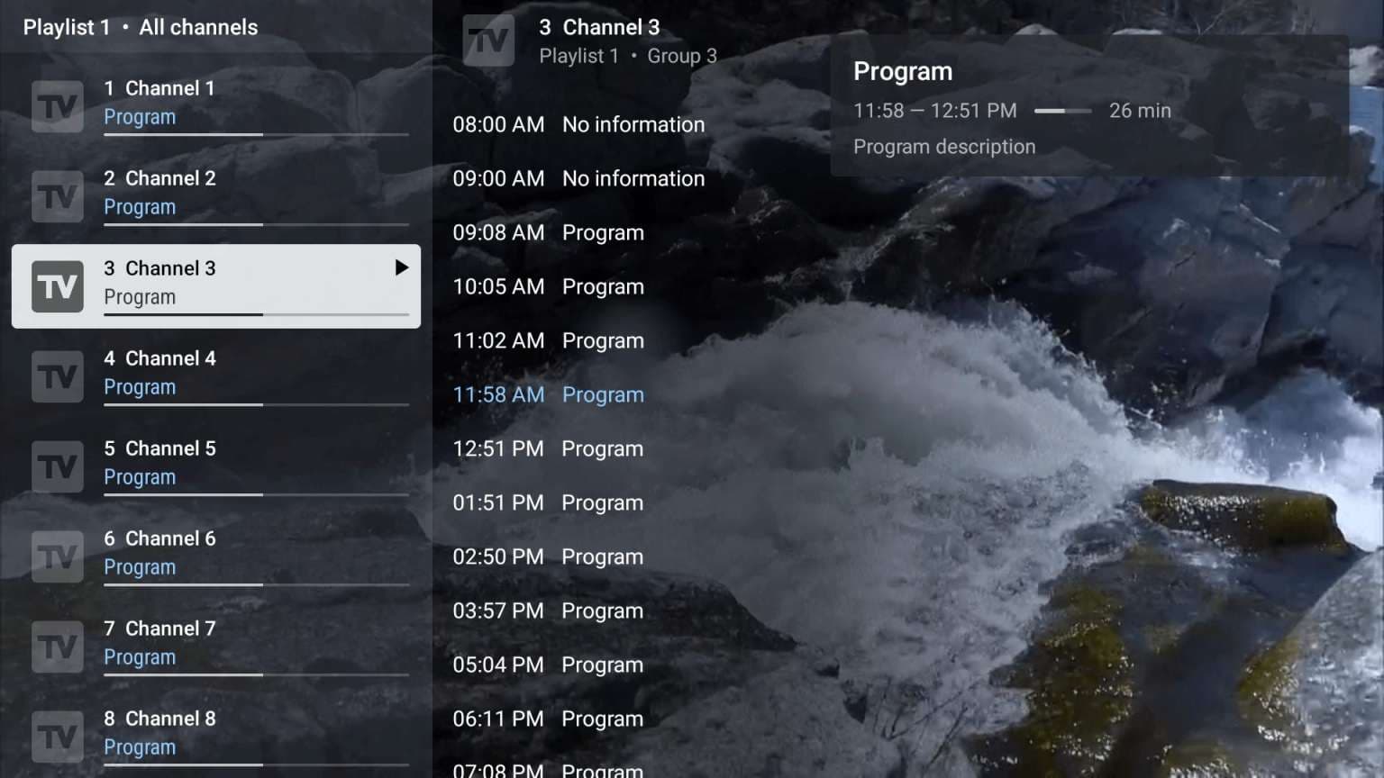 TiviMate IPTV Player